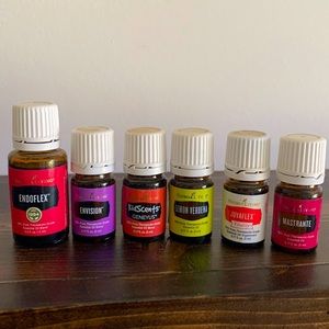 Lot of Young Living Essential oils